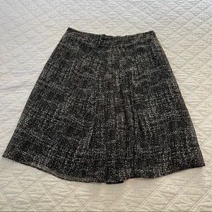 Coldwater Creek lightweight knee length skirt